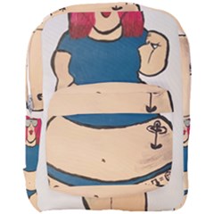 20190101 232308 Full Print Backpack by Abigailbarryart