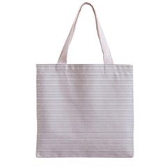 Summer Design Zipper Grocery Tote Bag by scharamo