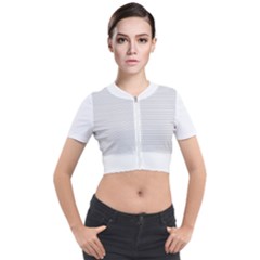 Summer Design Short Sleeve Cropped Jacket by scharamo