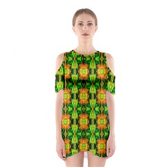 I 1 Shoulder Cutout One Piece Dress by ArtworkByPatrick