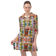 I 2 Mini Skater Shirt Dress