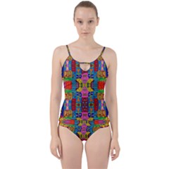 I 3 Cut Out Top Tankini Set by ArtworkByPatrick