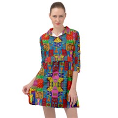 I 3 Mini Skater Shirt Dress