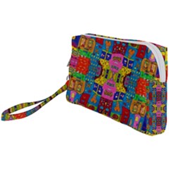 I 3 Wristlet Pouch Bag (small)