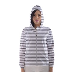 Casual Women s Hooded Windbreaker by scharamo