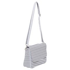 Casual Shoulder Bag With Back Zipper by scharamo