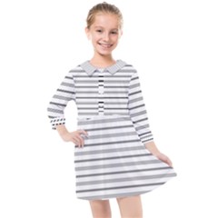 Casual Kids  Quarter Sleeve Shirt Dress by scharamo