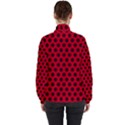 Summer dots Women s High Neck Windbreaker View2