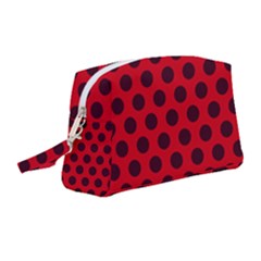 Summer Dots Wristlet Pouch Bag (medium) by scharamo