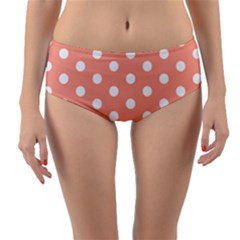 Lady Reversible Mid-waist Bikini Bottoms