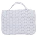 Hexagon Geometric Shape Satchel Handbag View3