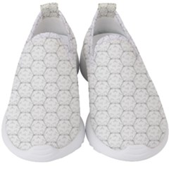 Hexagon Geometric Shape Kids  Slip On Sneakers