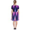 Wave Line Waveform Sound Purple Adorable in Chiffon Dress View2