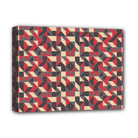 Pattern Textiles Deluxe Canvas 16  X 12  (stretched) 