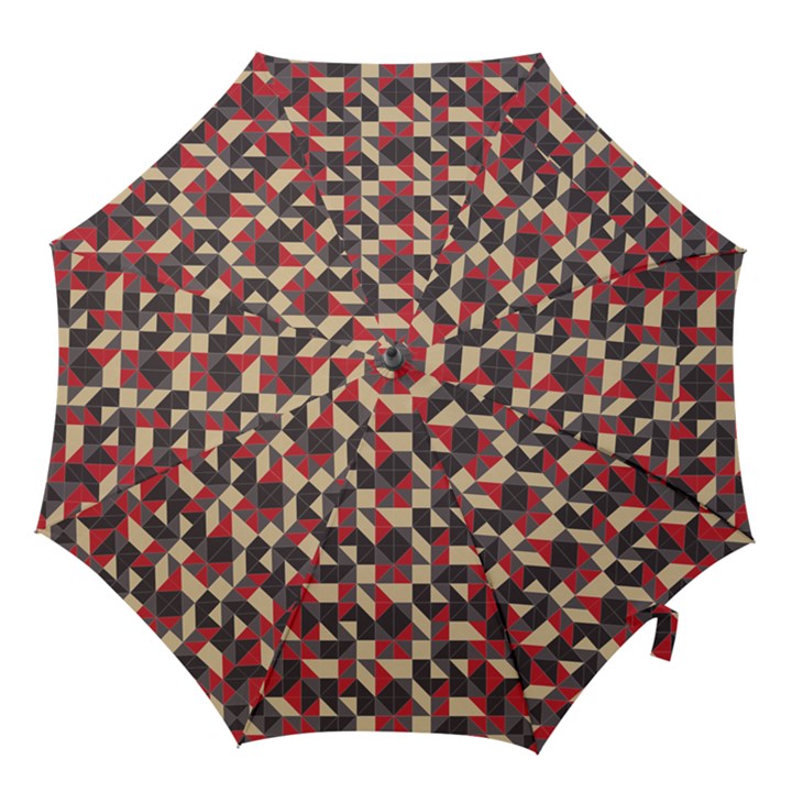 Pattern Textiles Hook Handle Umbrellas (Medium)