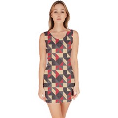 Pattern Textiles Bodycon Dress