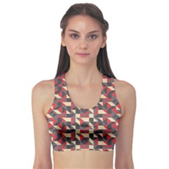 Pattern Textiles Sports Bra