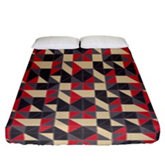 Pattern Textiles Fitted Sheet (queen Size)