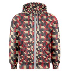 Pattern Textiles Men s Zipper Hoodie by HermanTelo