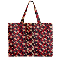 Pattern Textiles Zipper Mini Tote Bag