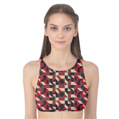 Pattern Textiles Tank Bikini Top