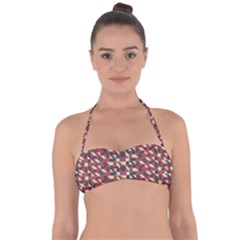 Pattern Textiles Halter Bandeau Bikini Top