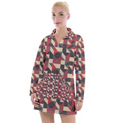 Pattern Textiles Women s Long Sleeve Casual Dress