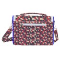 Pattern Textiles Satchel Shoulder Bag View3