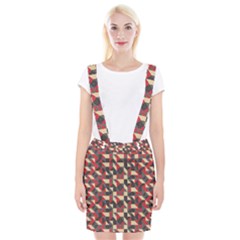 Pattern Textiles Braces Suspender Skirt