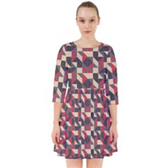 Pattern Textiles Smock Dress