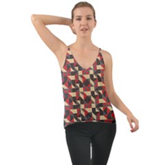 Pattern Textiles Chiffon Cami