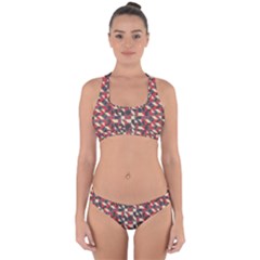 Pattern Textiles Cross Back Hipster Bikini Set