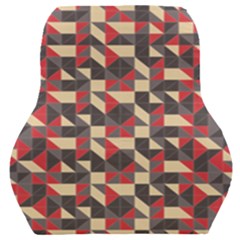 Pattern Textiles Car Seat Back Cushion  by HermanTelo