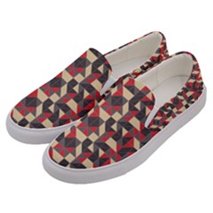 Pattern Textiles Men s Canvas Slip Ons