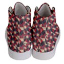 Pattern Textiles Men s Hi-Top Skate Sneakers View4