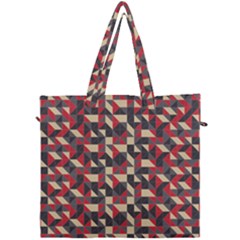 Pattern Textiles Canvas Travel Bag by HermanTelo