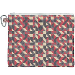 Pattern Textiles Canvas Cosmetic Bag (xxxl)