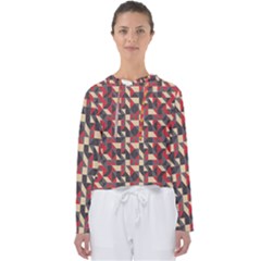 Pattern Textiles Women s Slouchy Sweat by HermanTelo