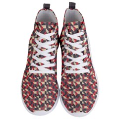 Pattern Textiles Men s Lightweight High Top Sneakers