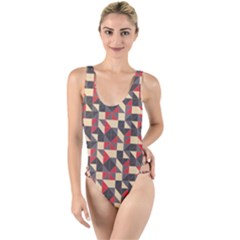 Pattern Textiles High Leg Strappy Swimsuit