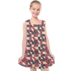 Pattern Textiles Kids  Cross Back Dress