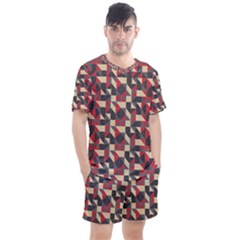 Pattern Textiles Men s Mesh Tee And Shorts Set