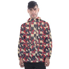 Pattern Textiles Men s Front Pocket Pullover Windbreaker