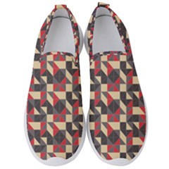 Pattern Textiles Men s Slip On Sneakers