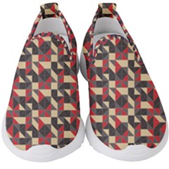 Pattern Textiles Kids  Slip On Sneakers