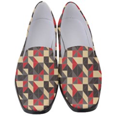 Pattern Textiles Women s Classic Loafer Heels