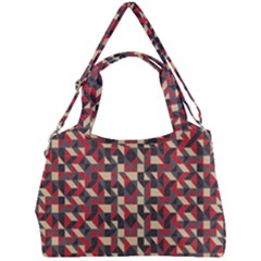 Pattern Textiles Double Compartment Shoulder Bag by HermanTelo