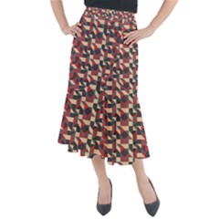 Pattern Textiles Midi Mermaid Skirt