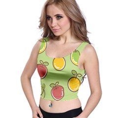 Seamless Healthy Fruit Crop Top by HermanTelo