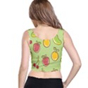 Seamless Healthy Fruit Crop Top View3